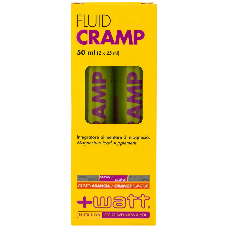 +Watt Endurance Line Fluid Cramp integratore liquido con magnesio