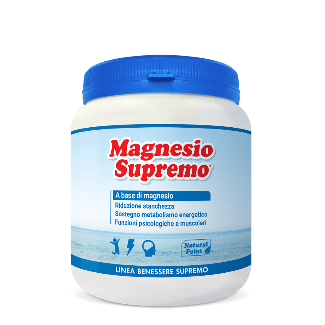NEWTRITIONS Minerali Magnesio Supremo integratore 300 g