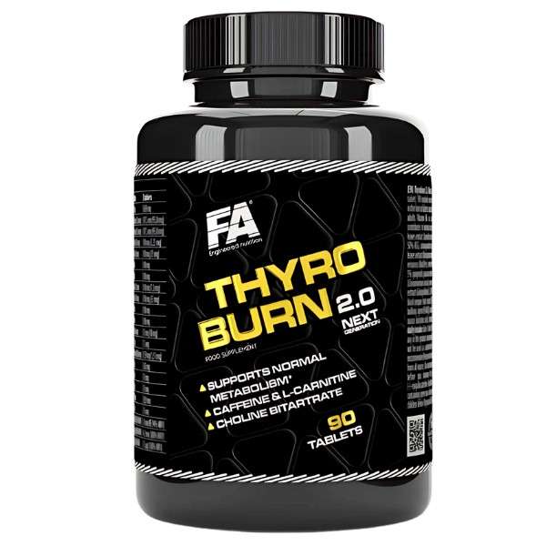NEWTRITIONS Perdita di Peso Thyroburn 2.0 Next Generation compresse 90 compresse termogenico