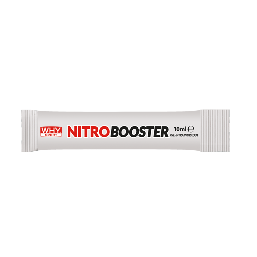 WHY SPORT Pre workout NITRO BOOSTER FOREST FRUIT pre-workout stick 10 ml