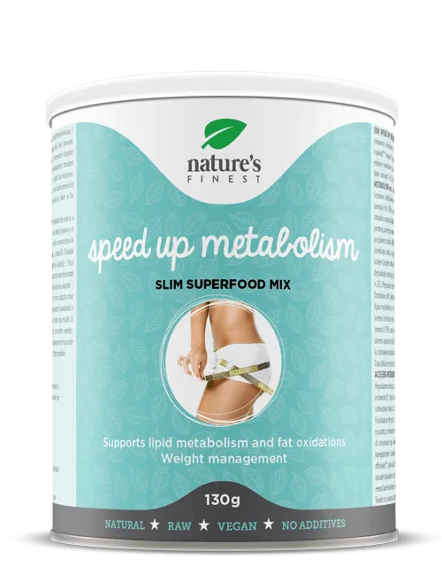 NEWTRITIONS Perdita di Peso Speed Up Metabolism integratore 130 g vegano