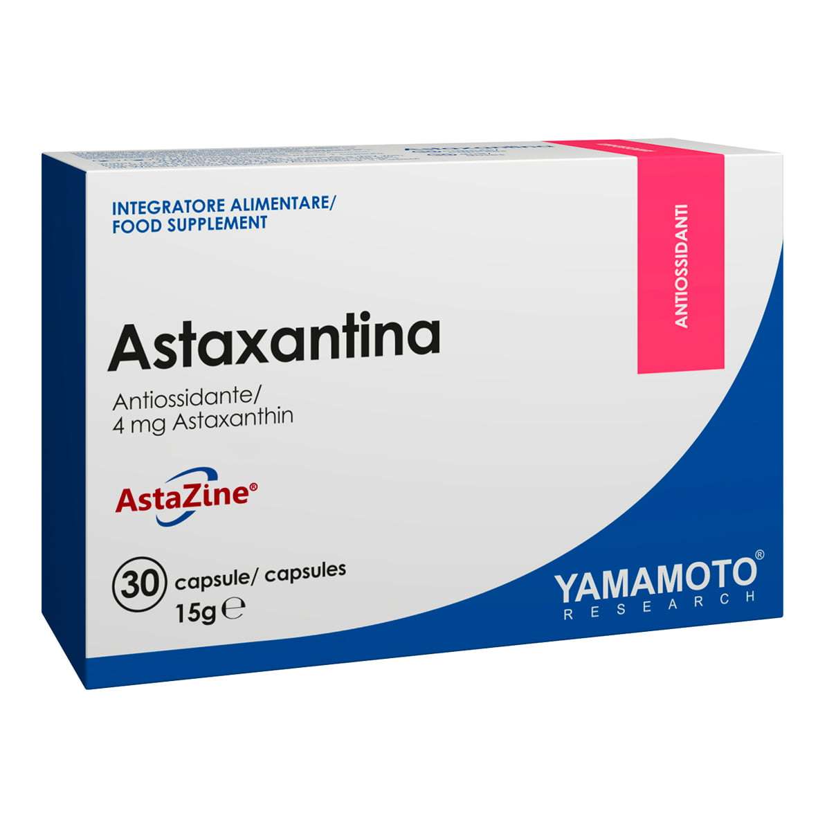 NEWTRITIONS Condizione Astaxantina AstaZine astaxantina 30 capsule