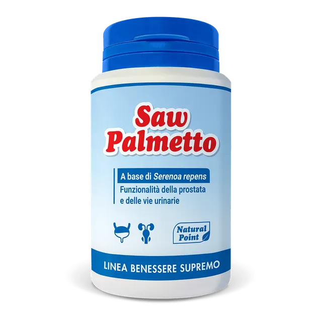 NEWTRITIONS Condizione Saw Palmetto integratore 60 capsule