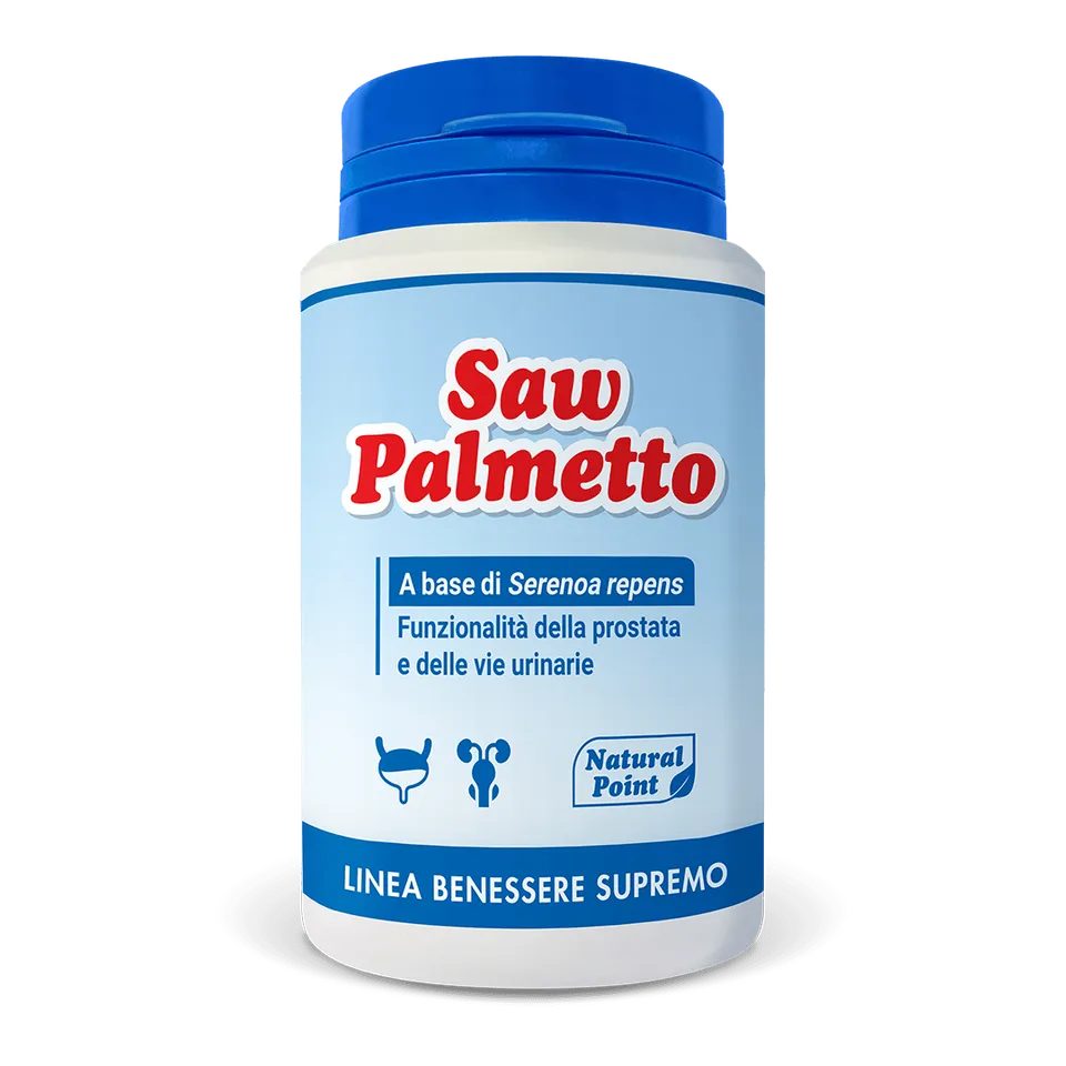 NEWTRITIONS Condizione Saw Palmetto integratore 60 capsule