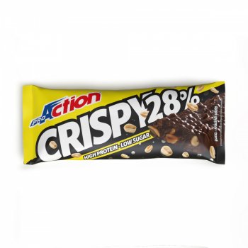 Wellness Barrette CRISPY BAR barretta proteica Cioccolato e Cocco 40 g croccante