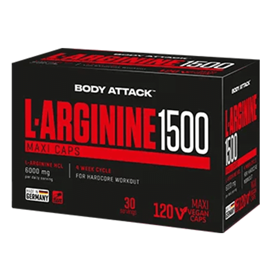 NEWTRITIONS Aminoacidi L-Arginine 1500 capsule 120 cps