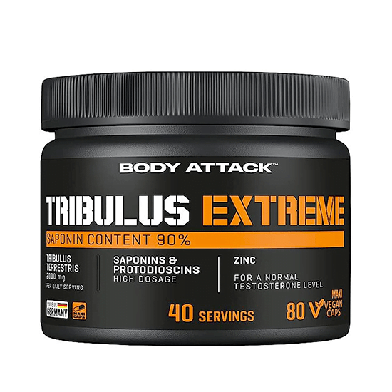 NEWTRITIONS Stimolanti Tribulus Extreme integratore in capsule 80 capsule
