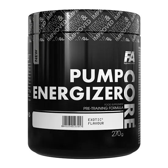 NEWTRITIONS Workout Line CORE – Pump Energizer pre-workout 270 g con caffeina