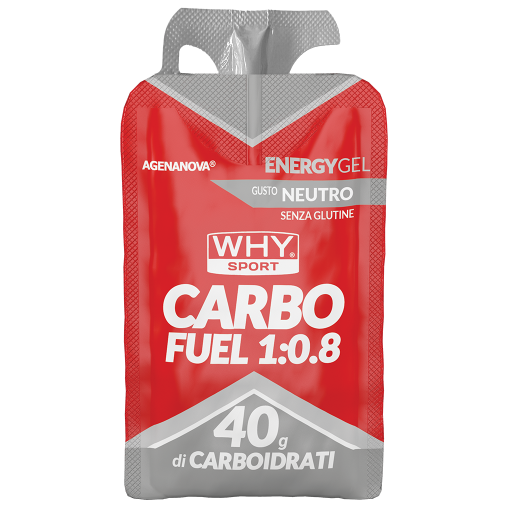 WHY SPORT Energetici CARBO FUEL 1:0.8 60 ml gel energetico