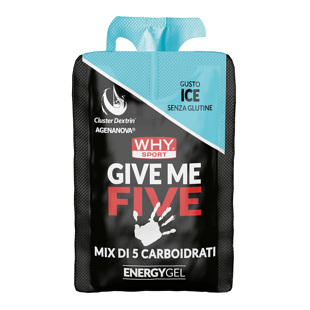 WHY SPORT Energetici GIVE ME FIVE 50 ml