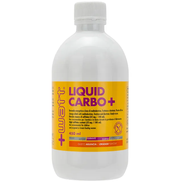 +WATT Endurance Line Liquid Carbo+ integratore carboidrati liquido