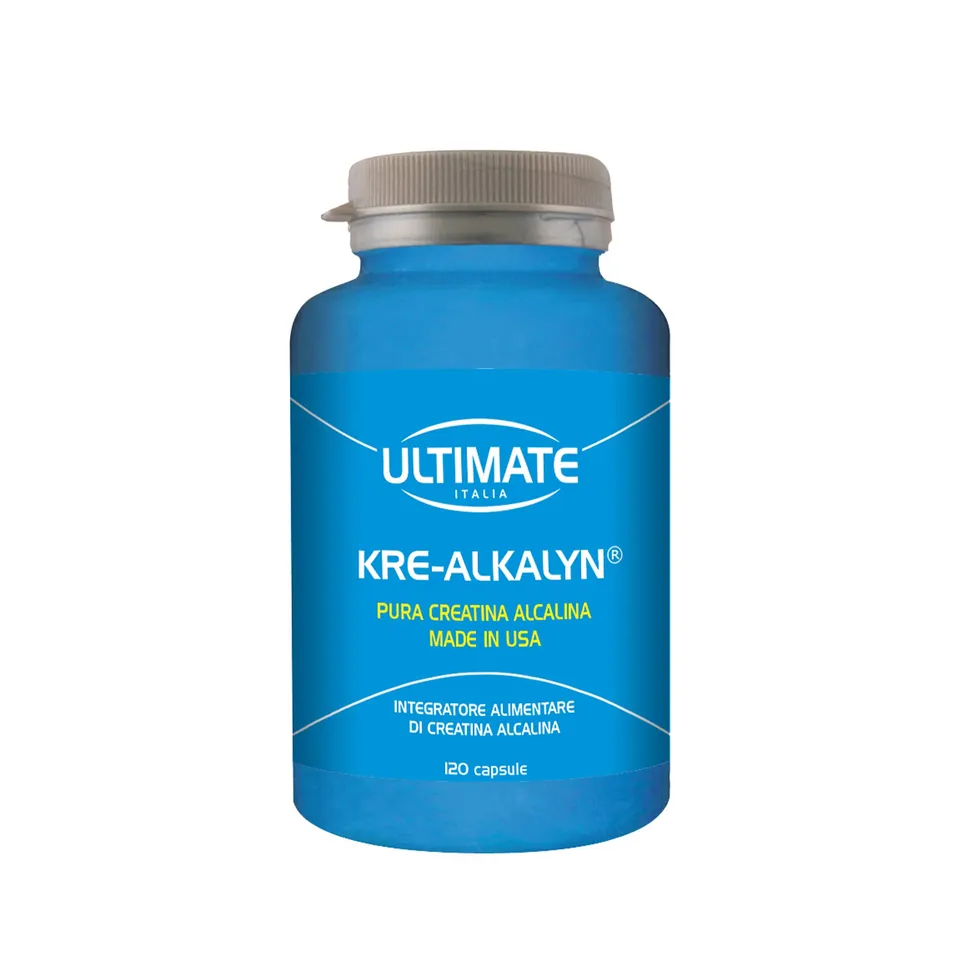 Ultimate Creatina Kre-Alkalyn creatina alcalina 120 capsule