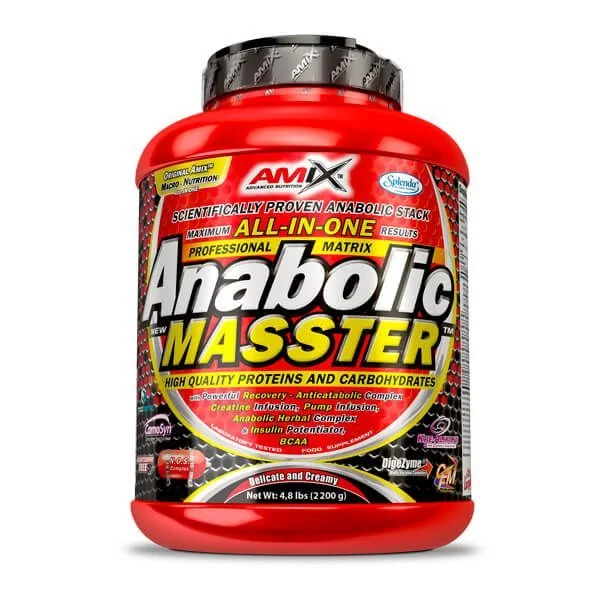 NEWTRITIONS Workout Anabolic Masster integratore 2200 g