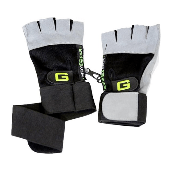 NEWTRITIONS Accessori Workout Gloves guanti da allenamento con polsini