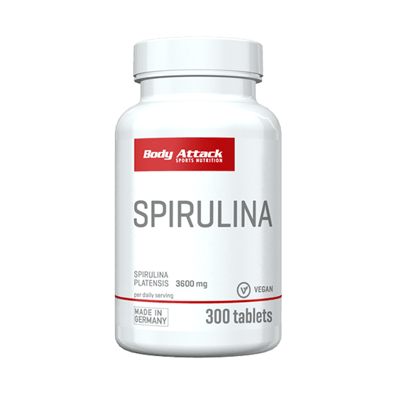 NEWTRITIONS Ingredienti Spirulina spirulina 300 capsule