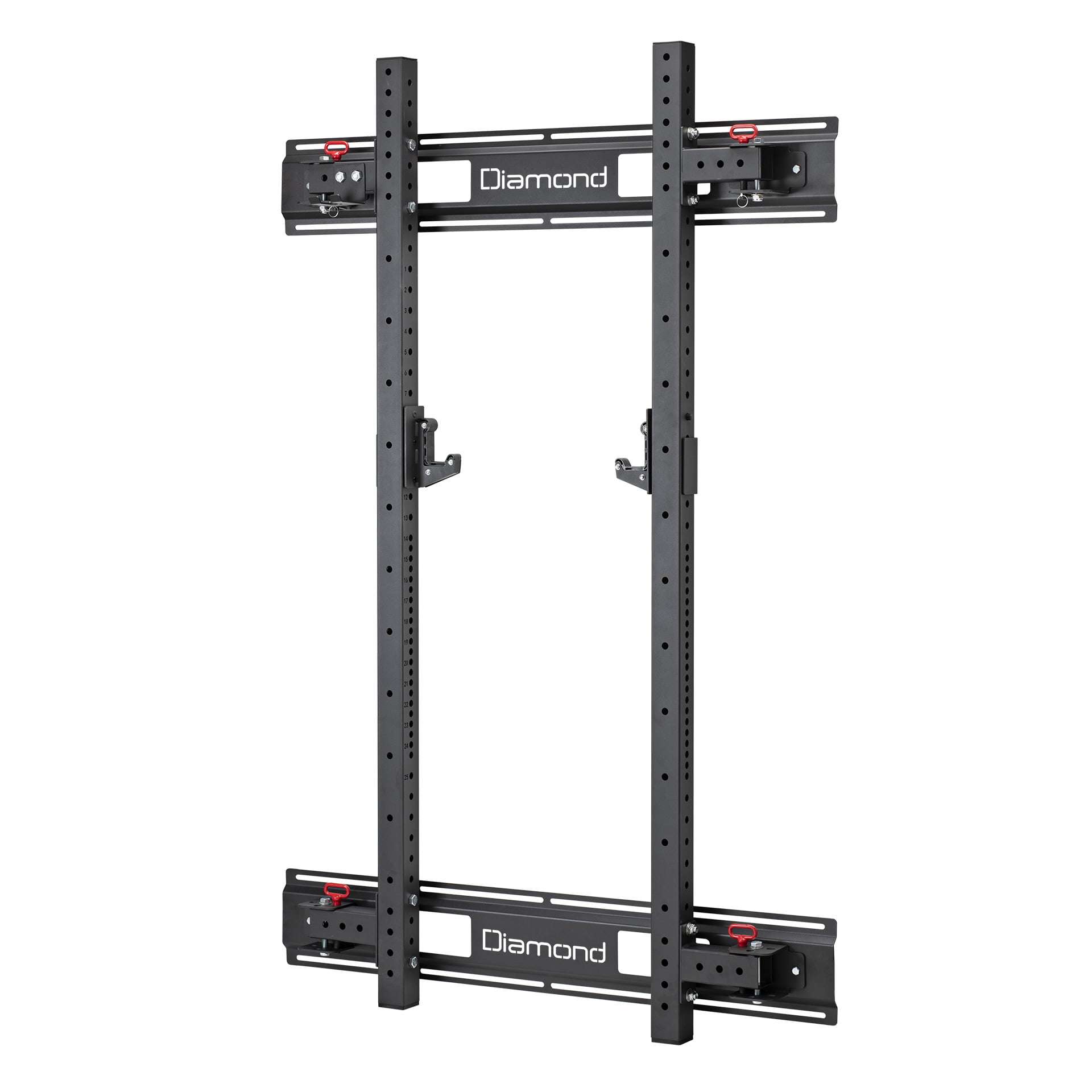 NEWTRITIONS Attrezzatura per l'Allenamento Foldable Power Rack rack pieghevole da parete