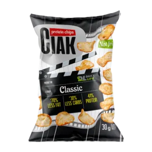 Wellness Patatine Proteiche Ciak protein Chips Classic chips 30 g non fritte