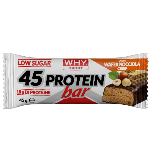 WHY SPORT Barrette Proteiche 45 PROTEIN BAR barretta 45 g