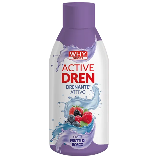 WHY SPORT Controllo del peso ACTIVE DREN NUOVA FORMULA drenante 500 ml