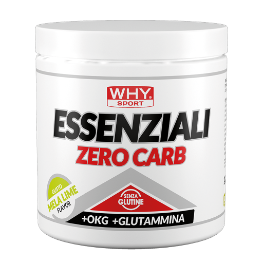 WHY SPORT Amminoacidi e creatina ESSENZIALI ZERO CARB aminoacidi 240 g