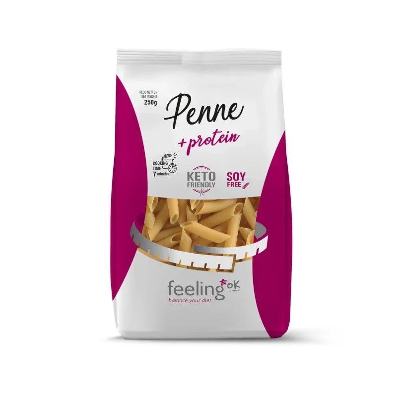 NEWTRITIONS Pasta Penne +Protein pasta proteica 250 g ricca di proteine