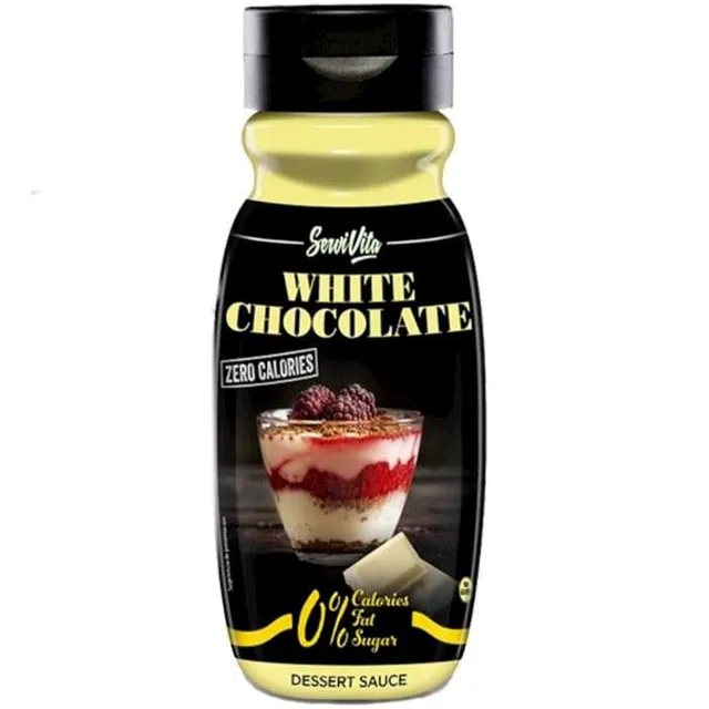 NEWTRITIONS Dolcificanti e Confetture Sciroppo White Chocolate sciroppo 320 ml