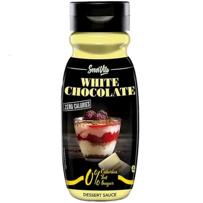 NEWTRITIONS Dolcificanti e Confetture Sciroppo White Chocolate sciroppo 320 ml