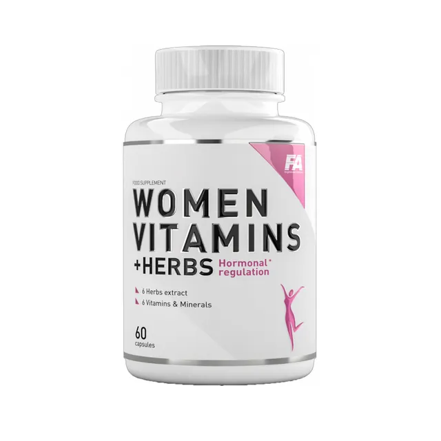 NEWTRITIONS Condizione Women Vitamins + Herbs 60 cps multivitaminico donna