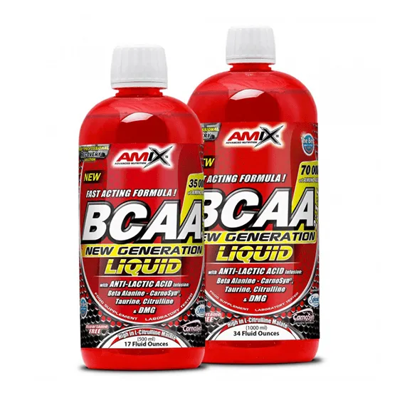 NEWTRITIONS Aminoacidi Bcaa New Generation Liquid aminoacidi 500 ml