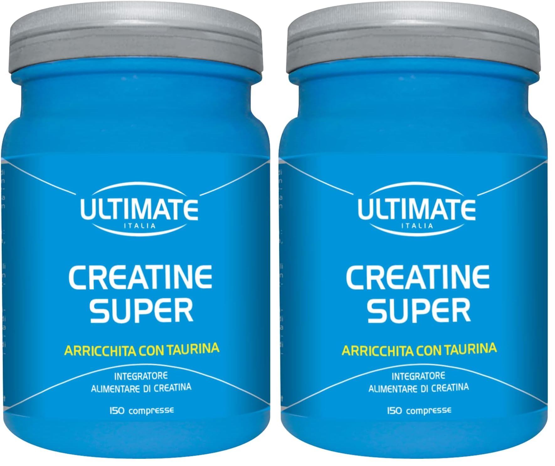 Ultimate Creatina Creatine Super creatina con taurina 150 compresse