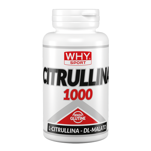 WHY SPORT Amminoacidi e creatina CITRULLINA 1000 compresse 90 compresse