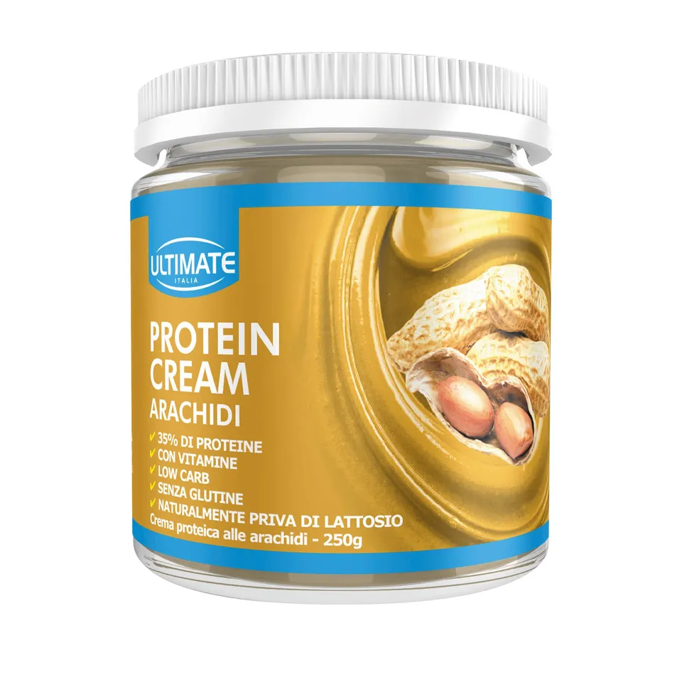 Ultimate Creme proteiche crema proteica arachidi 250 g 30% proteine