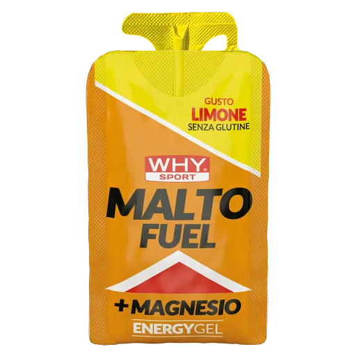 WHY SPORT Energetici MALTO FUEL gel energetico 30 ml