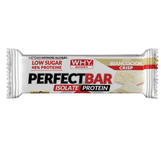 WHY SPORT Barrette Proteiche PERFECT BAR 50 g barretta proteica