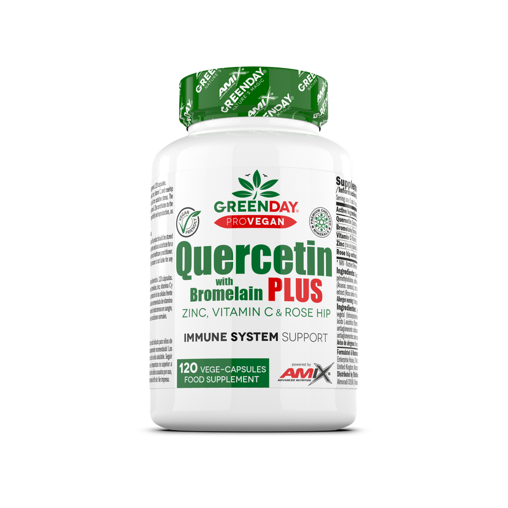 NEWTRITIONS Condizione Quercetin with Bromelain integratore 120 capsule vegetali