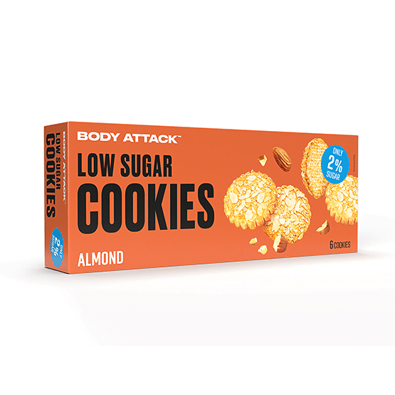 NEWTRITIONS Prima Colazione Low Sugar Cookies Almond biscotti 130 g