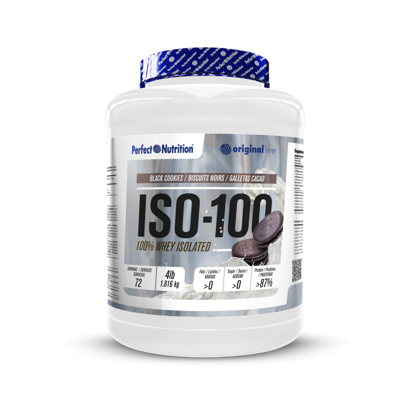 NEWTRITIONS Proteine ISO 100 100% WHEY ISOLATED proteine 1,8 kg isolate
