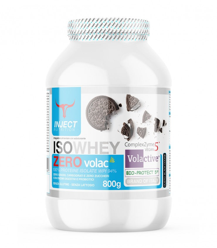 Wellness Proteine Iso Whey ZERO Volac® proteine isolate Cioccolato