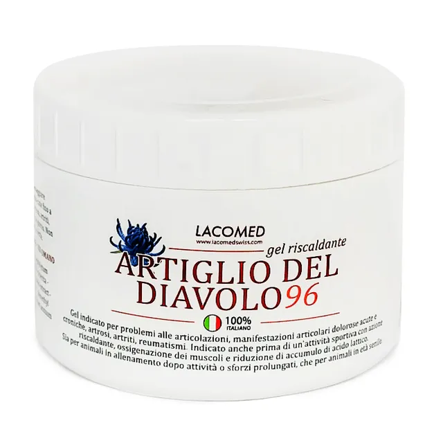 NEWTRITIONS Accessori Artiglio del Diavolo 96 gel riscaldante