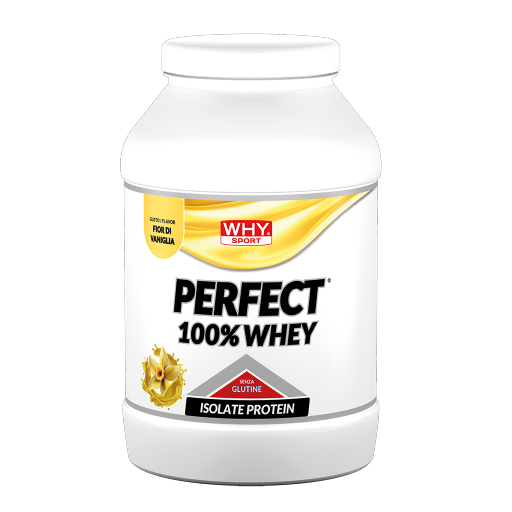 WHY SPORT Proteine PERFECT 100% WHEY 1,8 kg proteine whey
