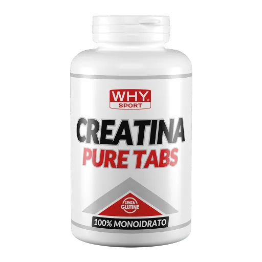 WHY SPORT Amminoacidi e creatina CREATINA PURE TABS compresse 180