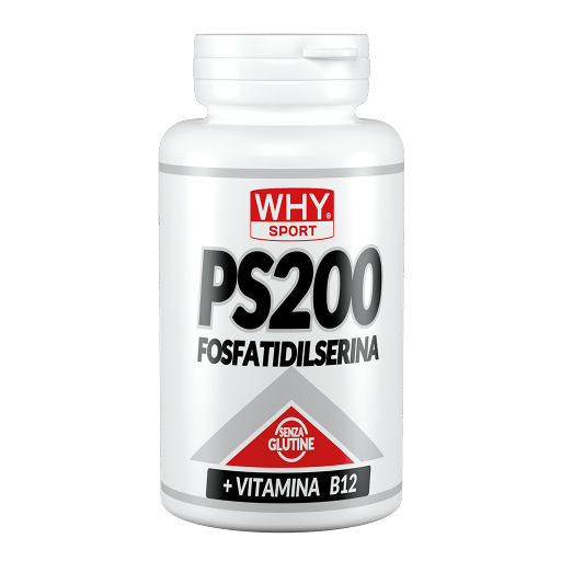 WHY SPORT Supplementi PS 200 Fosfatidilserina compresse 60 compresse