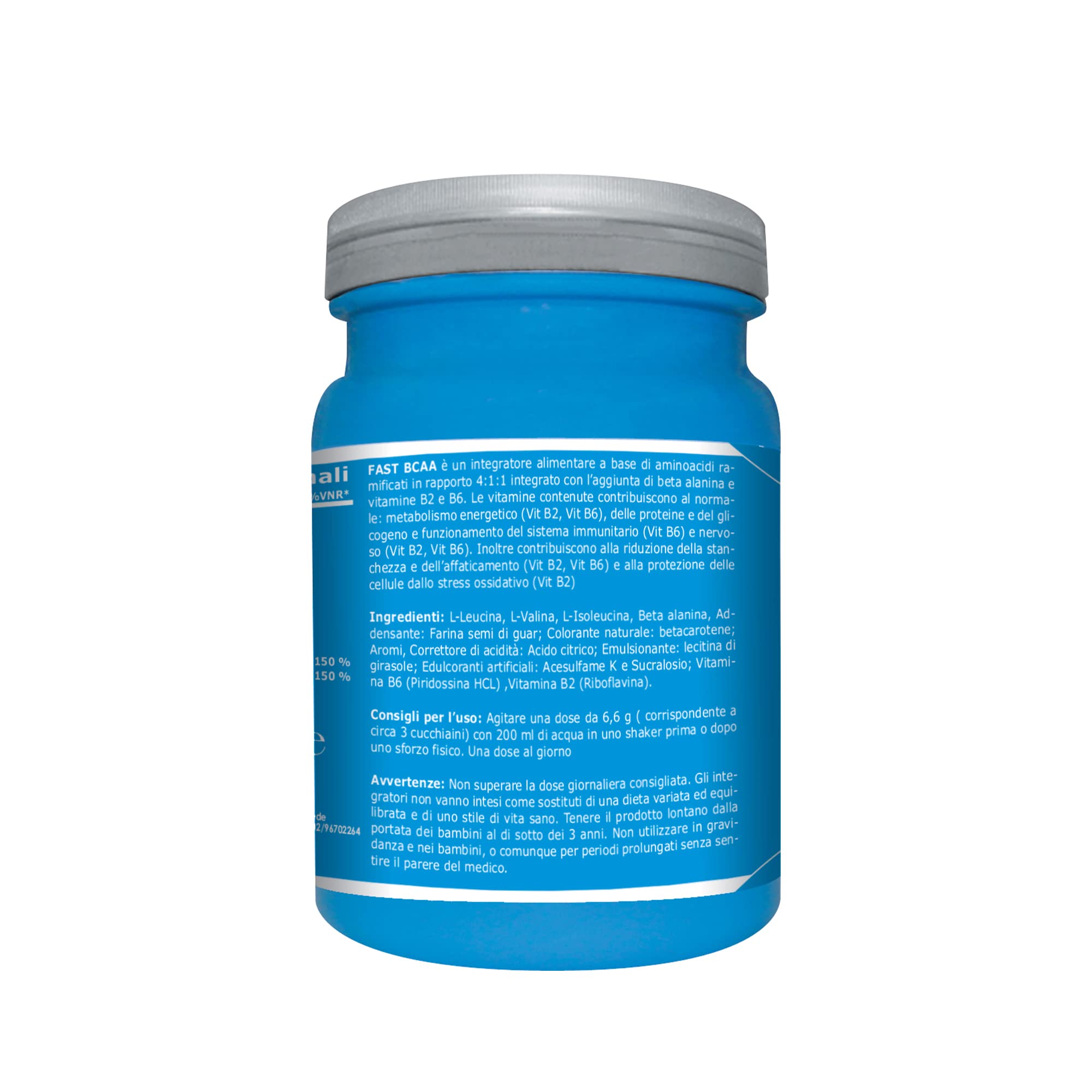 Ultimate Aminoacidi Fast BCAA aminoacidi ramificati gusto arancia