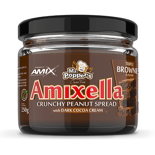 NEWTRITIONS Creme Spalmabili Mr. Popper’s – Amixella crema 250 g croccante