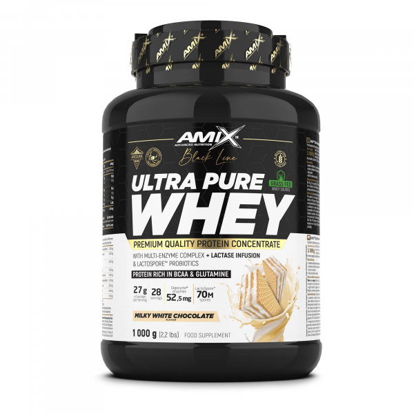NEWTRITIONS Proteine Ultra Pure Whey Protein 1 Kg whey Grass Fed