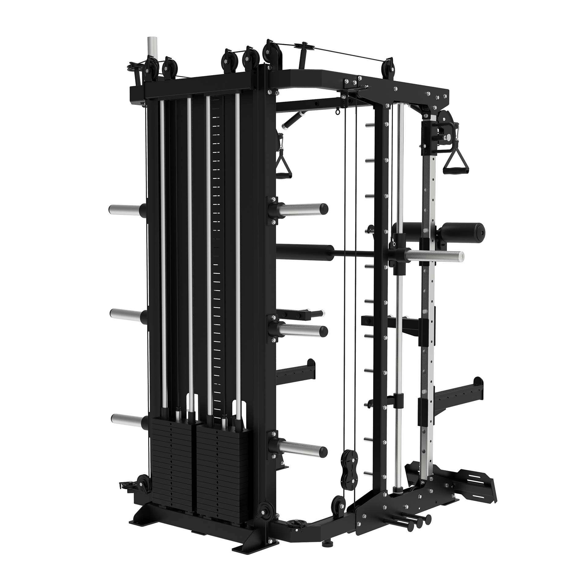 NEWTRITIONS Attrezzatura per l'Allenamento All in One stazione palestra