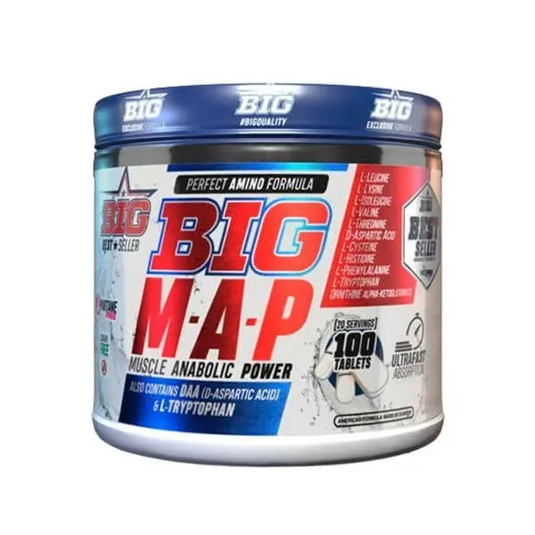 NEWTRITIONS Aminoacidi BIG MAP Muscle Anabolic Power compresse 100