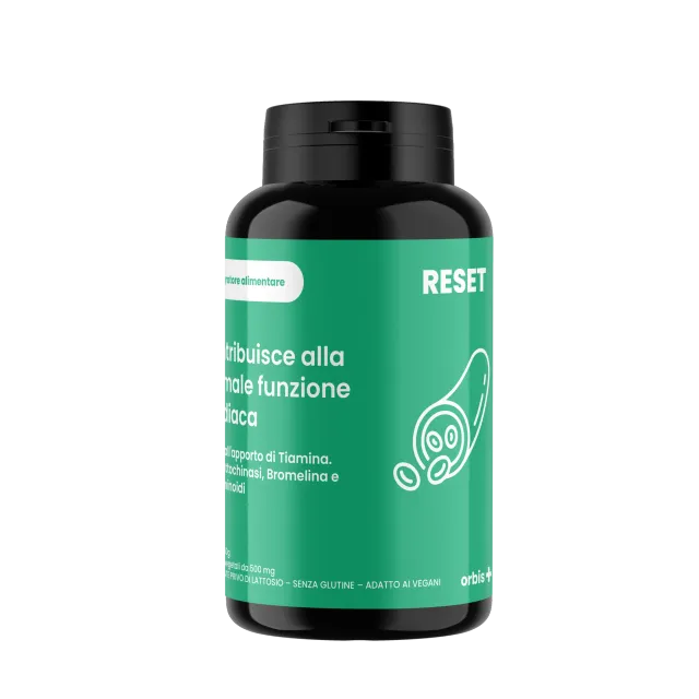 NEWTRITIONS Condizione RESET Per la Funzione Cardiaca 120cps integratore