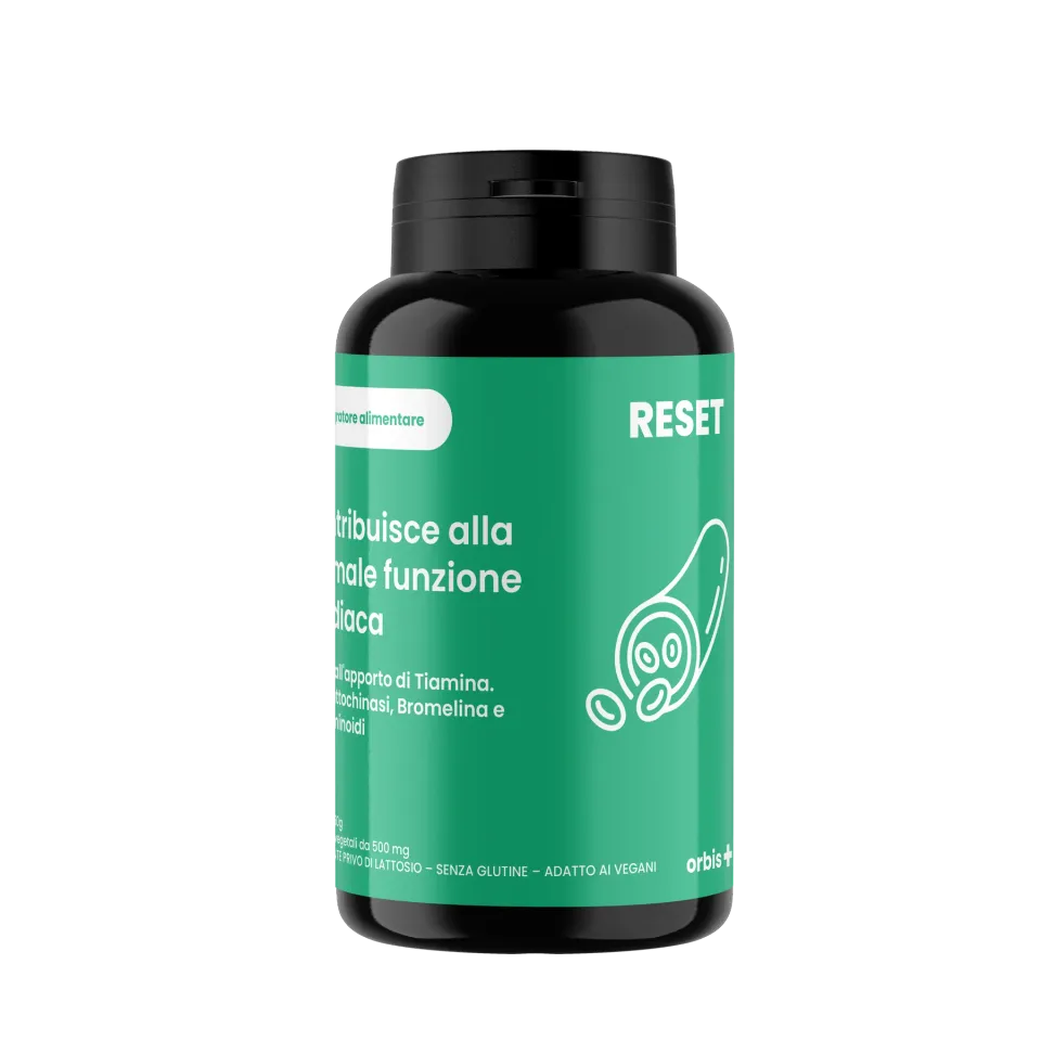 NEWTRITIONS Condizione RESET Per la Funzione Cardiaca 120cps integratore