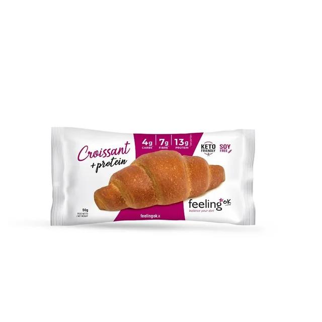 Wellness Food Keto Croissant Neutro croissant 50 g a basso contenuto di carboidrati